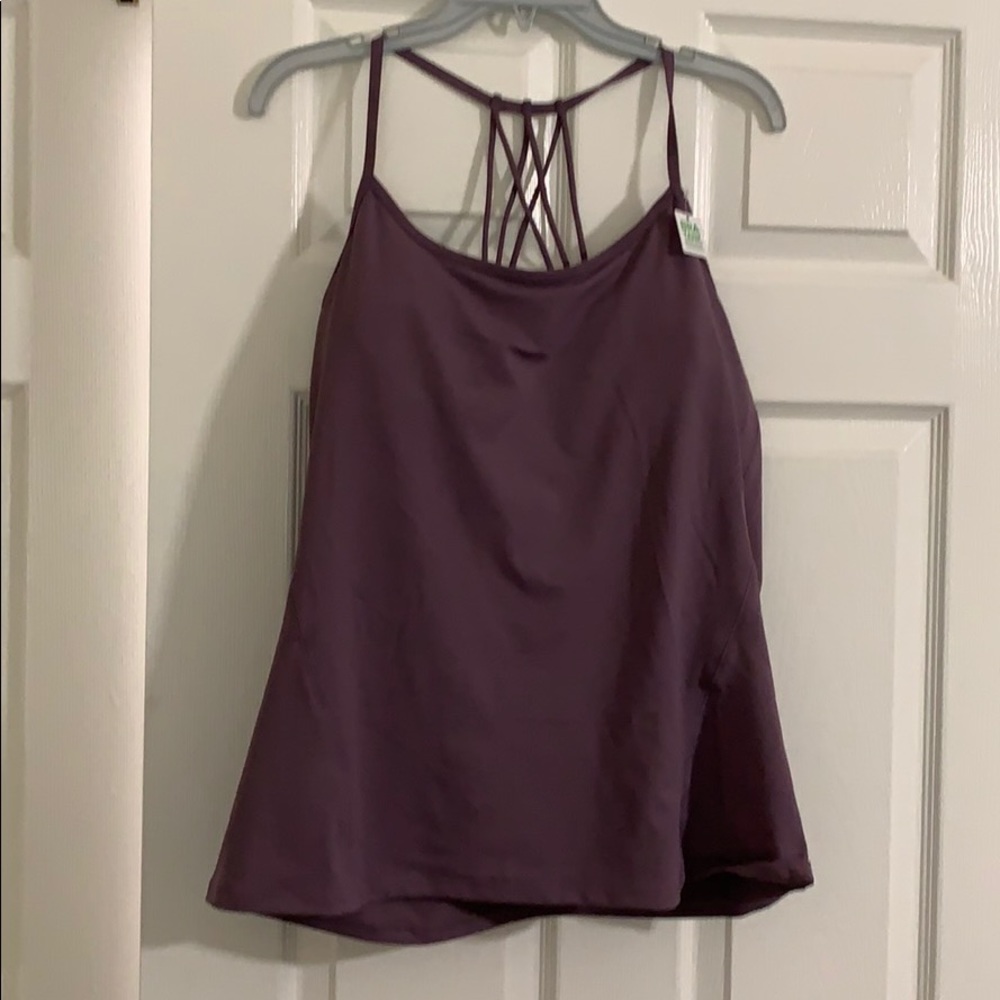 Gaiam bra tank size xL